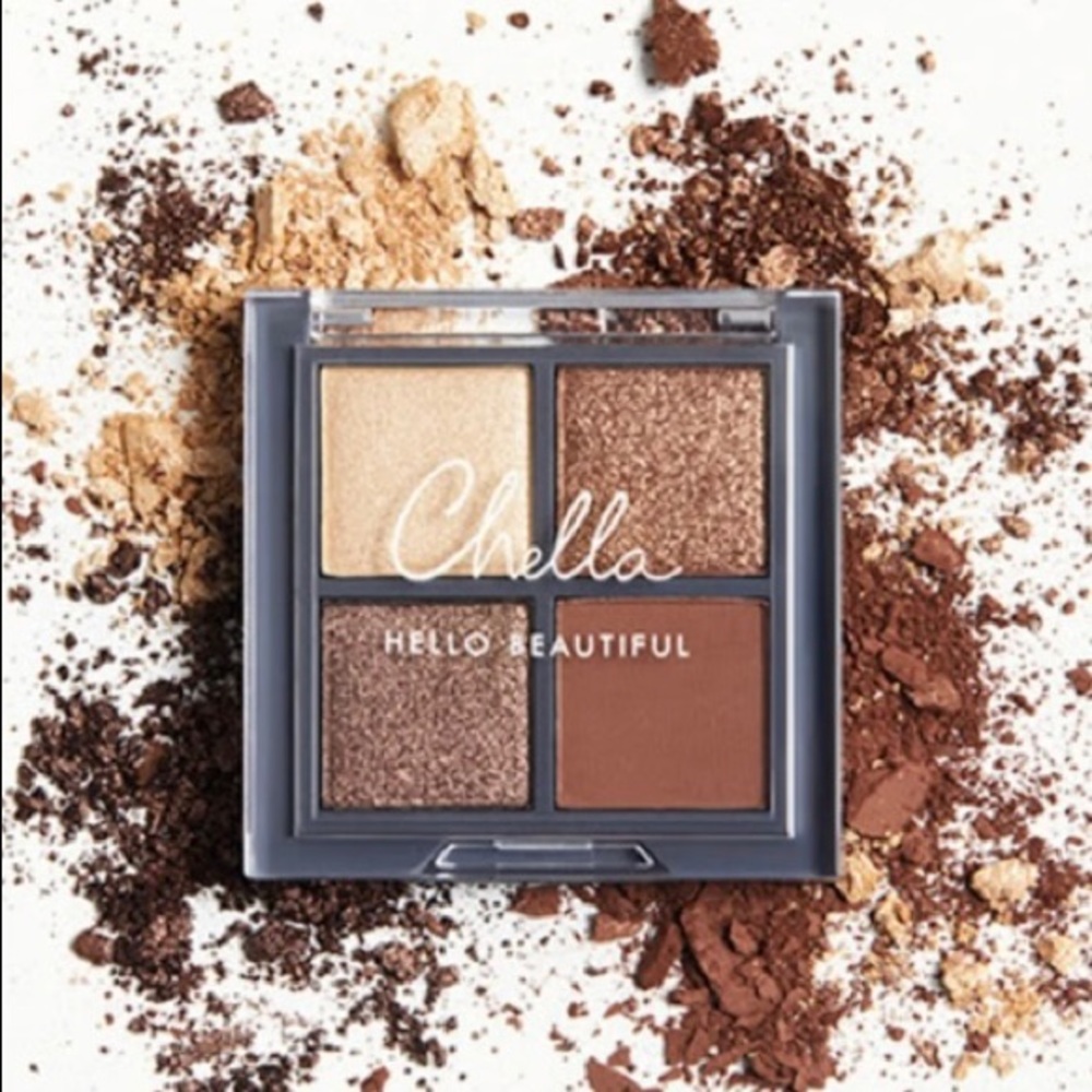 Chella Manifest Bronze Eyeshadow Palette - Travel Size